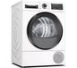 Secadora Bosch Serie 6 WQG24509GB, 9 kg, bomba de calor, color blanco