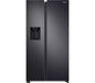 SAMSUNG Série 8 SpaceMax RS68A884CB1/EU Geladeira e freezer inteligente estilo americano