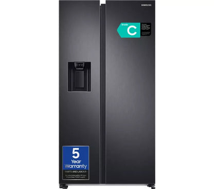 SAMSUNG Série 8 SpaceMax RS68A884CB1/EU Geladeira e freezer inteligente estilo americano