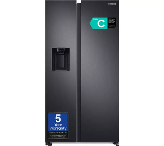 Frigorífico-congelador inteligente estilo americano SAMSUNG Serie 8 SpaceMax RS68A884CB1/EU