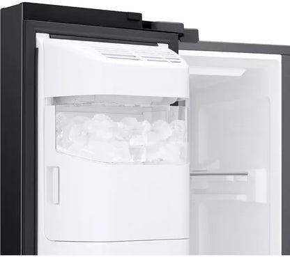 SAMSUNG Série 8 SpaceMax RS68A884CB1/EU Geladeira e freezer inteligente estilo americano