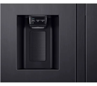 SAMSUNG Série 8 SpaceMax RS68A884CB1/EU Geladeira e freezer inteligente estilo americano