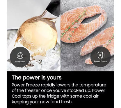 SAMSUNG Série 8 SpaceMax RS68A884CB1/EU Geladeira e freezer inteligente estilo americano