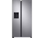 SAMSUNG Série 8 SpaceMax RS68A884CB1/EU Geladeira e freezer inteligente estilo americano