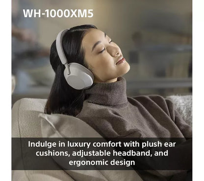 Auriculares inalámbricos Sony WH-1000XM5 con cancelación de ruido - Negros