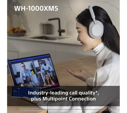 Auriculares inalámbricos Sony WH-1000XM5 con cancelación de ruido - Negros