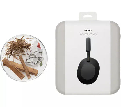 Auriculares inalámbricos Sony WH-1000XM5 con cancelación de ruido - Negros