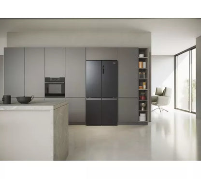 Haier Cube 90 Series 5 HCR5919ENMB Fridge Freezer