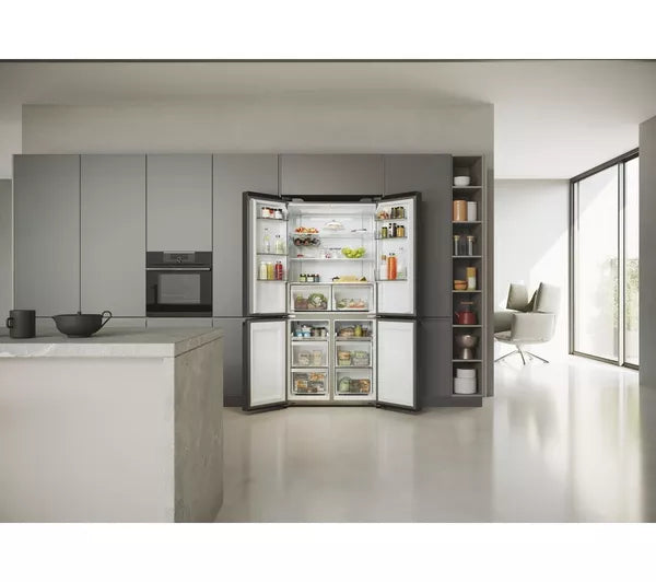 Haier Cube 90 Series 5 HCR5919ENMB Fridge Freezer
