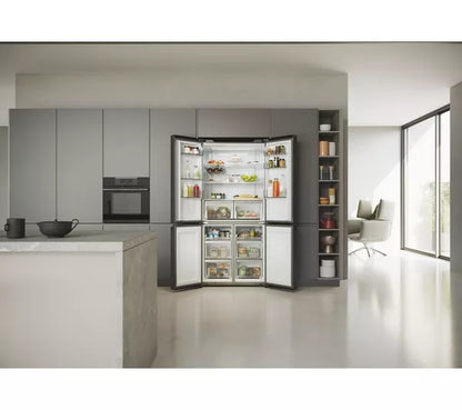 Haier Cube 90 Series 5 HCR5919ENMB Fridge Freezer