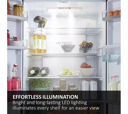 Haier Cube 90 Series 5 HCR5919ENMB Fridge Freezer
