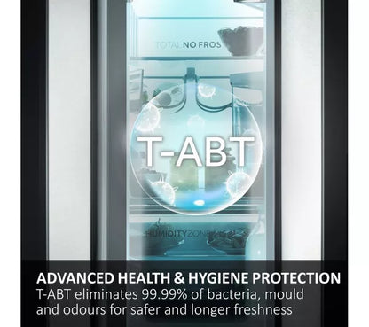 Haier Cube 90 Series 5 HCR5919ENMB Fridge Freezer
