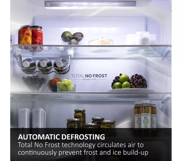 Haier Cube 90 Series 5 HCR5919ENMB Fridge Freezer