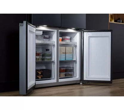 Haier Cube 90 Series 5 HCR5919ENMB Fridge Freezer