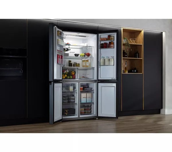 Haier Cube 90 Series 5 HCR5919ENMB Fridge Freezer