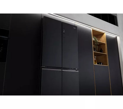 Haier Cube 90 Series 5 HCR5919ENMB Fridge Freezer