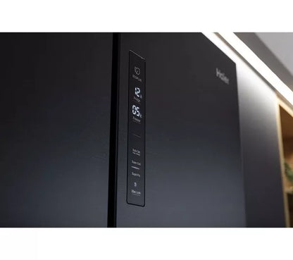 Haier Cube 90 Series 5 HCR5919ENMB Fridge Freezer