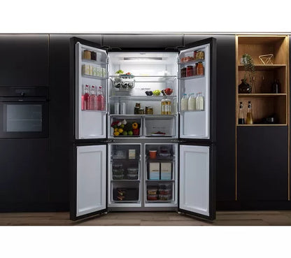 Haier Cube 90 Series 5 HCR5919ENMB Fridge Freezer