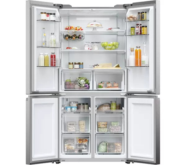 Haier Cube 90 Series 5 HCR5919ENMB Fridge Freezer