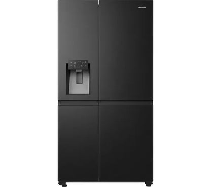 Hisense Pure Flat Infinite RS818N4TIE Geladeira e Freezer Inteligente Estilo Americano