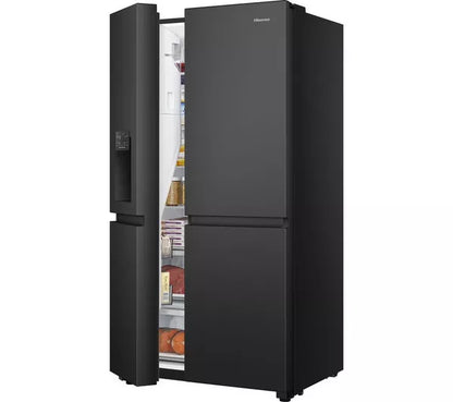 Hisense Pure Flat Infinite RS818N4TIE Geladeira e Freezer Inteligente Estilo Americano