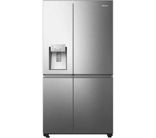 Frigorífico-congelador inteligente estilo americano Hisense Pure Flat Infinite RS818N4TIE