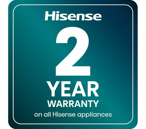 Hisense Pure Flat Infinite RS818N4TIE Geladeira e Freezer Inteligente Estilo Americano