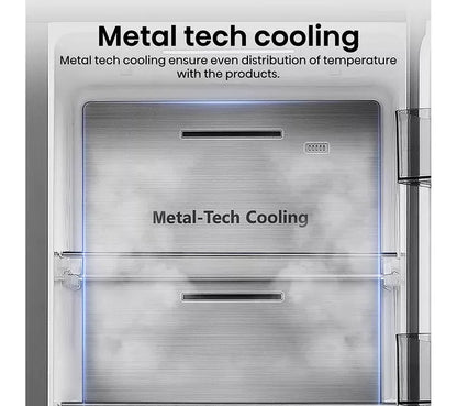 Hisense Pure Flat Infinite RS818N4TIE Geladeira e Freezer Inteligente Estilo Americano
