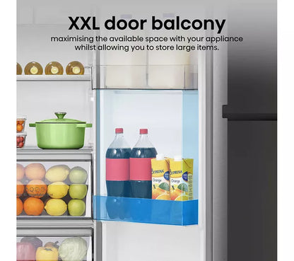 Hisense Pure Flat Infinite RS818N4TIE Geladeira e Freezer Inteligente Estilo Americano