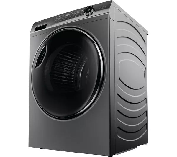 HAIER I-Pro Series 7 Plus HD90-A3Q979SU1 WiFi-enabled 9 kg Heat Pump Tumble Dryer