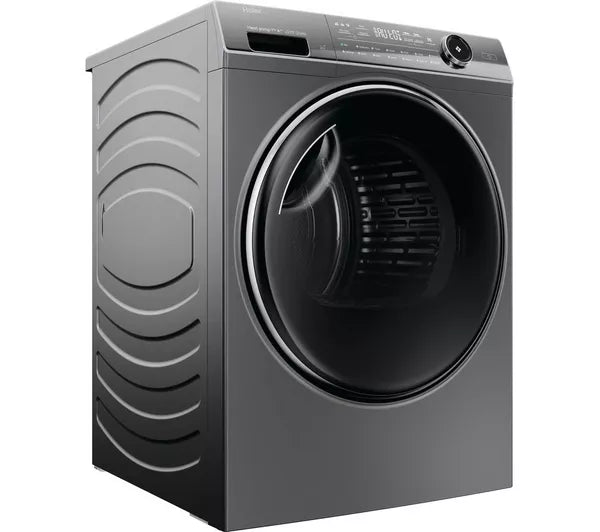 HAIER I-Pro Series 7 Plus HD90-A3Q979SU1 WiFi-enabled 9 kg Heat Pump Tumble Dryer