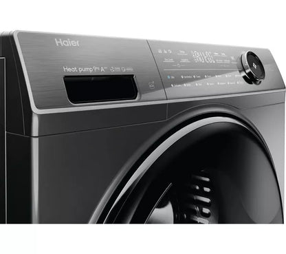 HAIER I-Pro Series 7 Plus HD90-A3Q979SU1 WiFi-enabled 9 kg Heat Pump Tumble Dryer