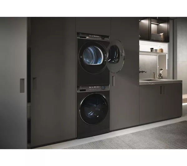 HAIER I-Pro Series 7 Plus HD90-A3Q979SU1 WiFi-enabled 9 kg Heat Pump Tumble Dryer