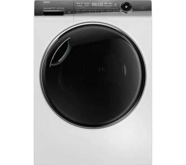 HAIER I-Pro Series 7 Plus HD90-A3Q979SU1 WiFi-enabled 9 kg Heat Pump Tumble Dryer