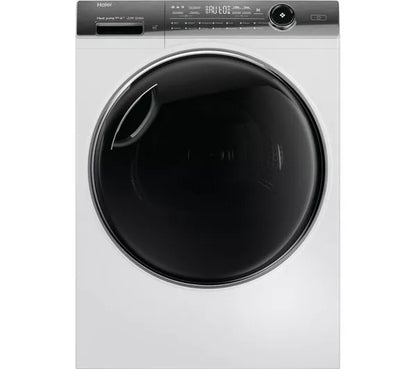 HAIER I-Pro Series 7 Plus HD90-A3Q979SU1 WiFi-enabled 9 kg Heat Pump Tumble Dryer