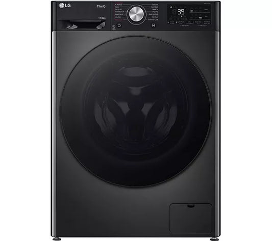 Lavadora-secadora LG Turbowash360 FWY916BBTN1 con WiFi, 11 kg, color negro