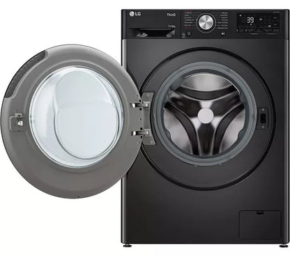 LG Turbowash360 FWY916BBTN1 WiFi-enabled 11 kg Washer Dryer - Black