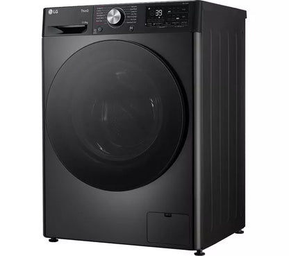 LG Turbowash360 FWY916BBTN1 WiFi-enabled 11 kg Washer Dryer - Black