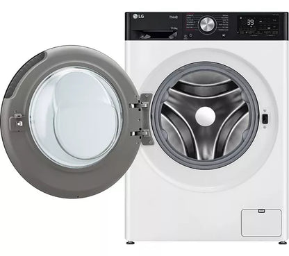 LG Turbowash360 FWY916BBTN1 WiFi-enabled 11 kg Washer Dryer - Black