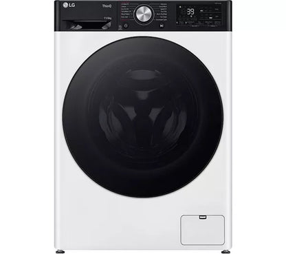 LG Turbowash360 FWY916BBTN1 WiFi-enabled 11 kg Washer Dryer - Black