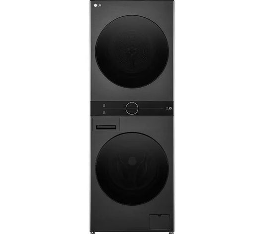 Lavadora secadora LG WashTower WT1210BBTN1 de 12 kg con WiFi