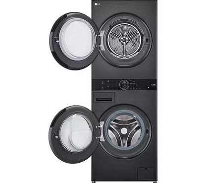 Lavadora secadora LG WashTower WT1210BBTN1 de 12 kg con WiFi