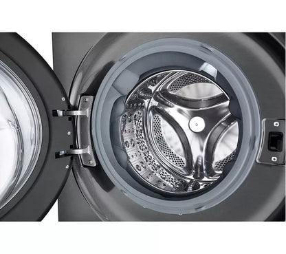 Lavadora secadora LG WashTower WT1210BBTN1 de 12 kg con WiFi