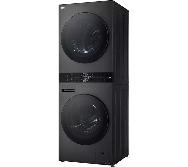 Lavadora secadora LG WashTower WT1210BBTN1 de 12 kg con WiFi
