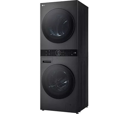 Lavadora secadora LG WashTower WT1210BBTN1 de 12 kg con WiFi