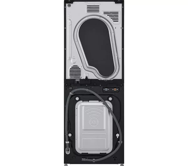 Lavadora secadora LG WashTower WT1210BBTN1 de 12 kg con WiFi