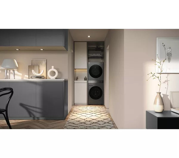 Lavadora secadora LG WashTower WT1210BBTN1 de 12 kg con WiFi