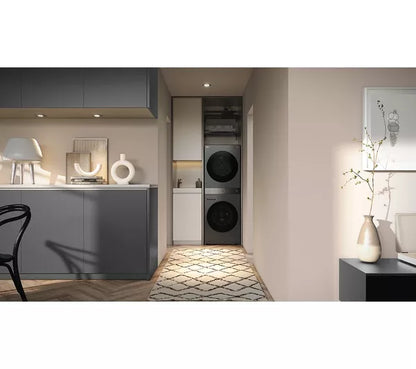 Lavadora secadora LG WashTower WT1210BBTN1 de 12 kg con WiFi