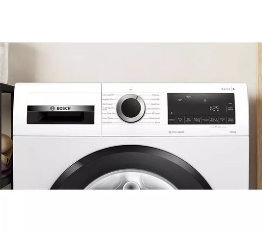 Máquina de lavar roupa BOSCH Series 6 WGG254Z0GB AntiStain 10 kg 1400 centrifugação