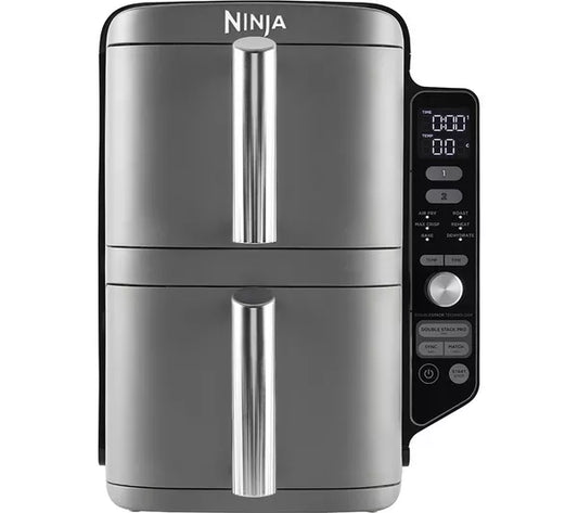 Freidora de aire Ninja Double Stack XL de 9,5 l SL400UK